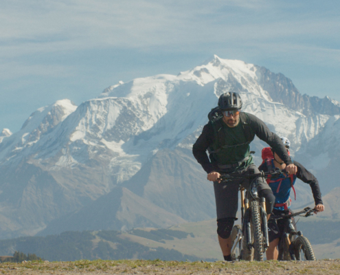 Raid e-bike - Chamonix à Annecy