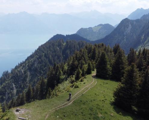 Raid e-bike - Chamonix à Leman