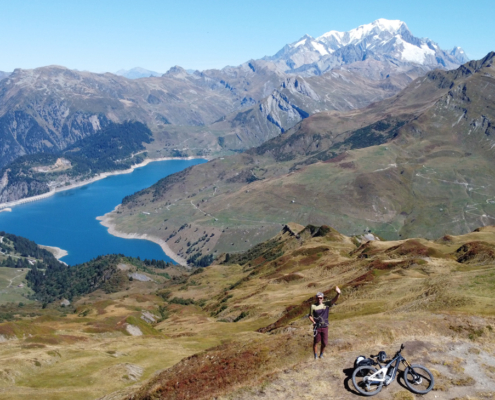 Raid e-bike - Courchevel à Chamonix