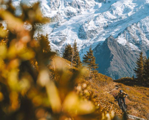 Raid e-bike - Tour du Mont Blanc
