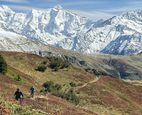 Raid e-bike - Traversée du Beaufortain